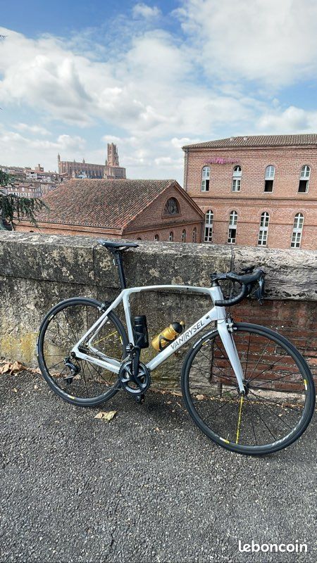 Van Rysel Velo Ag2r 2020 Vélo De Route Van Rysel RCR Pro Team