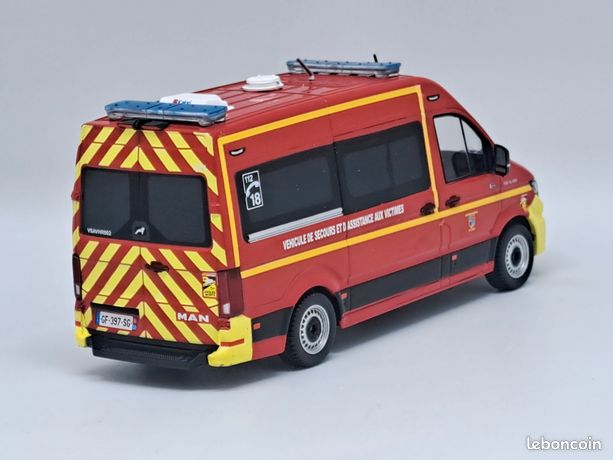 Man TGE L2H2 GIFA VSAV SDIS 31Pompiers ODEON