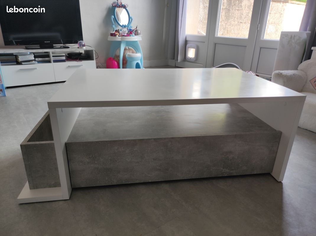 Meuble télé et table basse (image 3)