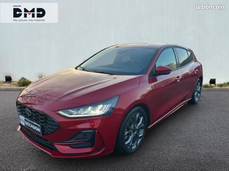 Ford Focus 1.0 Flexifuel E85 mHEV 125ch ST-Line X (image 1)