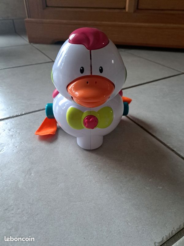 Auby Canard + oeufs jeu d’éveil (image 2)