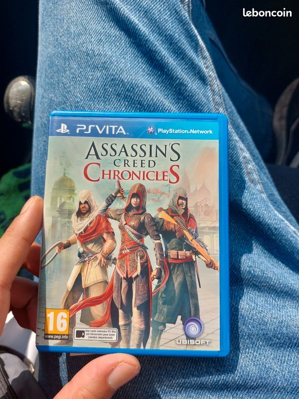 Assassin's Creed Chronicles Sur PS Vita - PAL - Ubisoft - PEGI 16 - Bon état