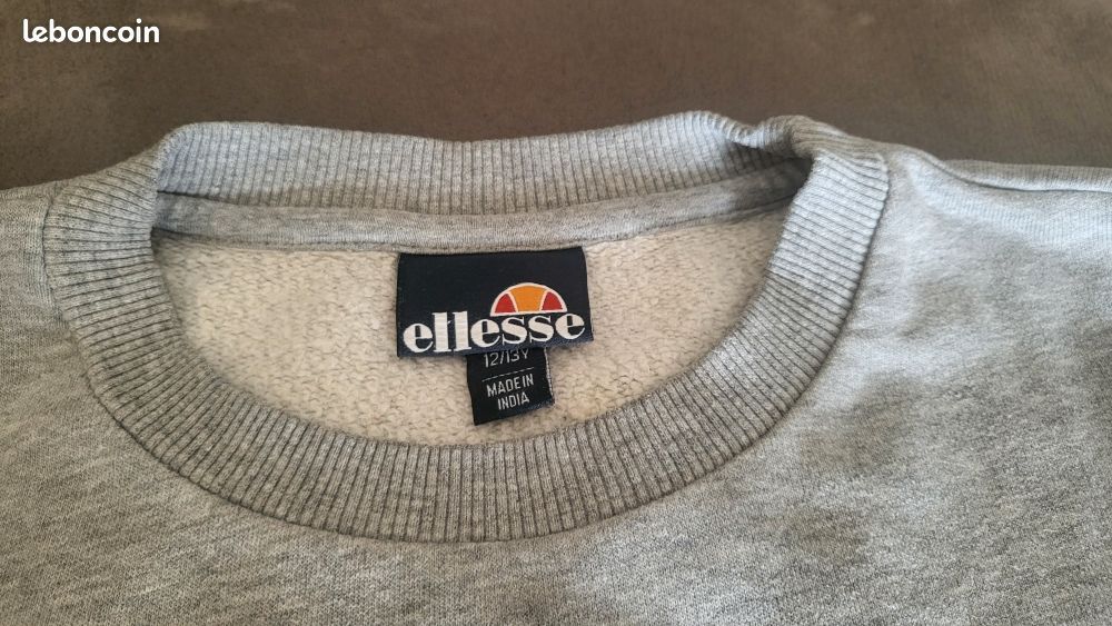 Sweat Ellesse taille S 16 ans (image 2)