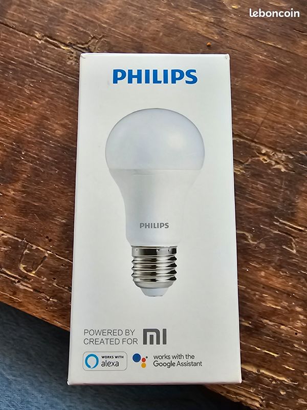 Ampoule led wifi (compatible alexa et Google assistant) (image 1)