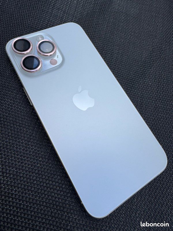 APPLE iPhone 12 Pro Max Bleu pacifique 256 Go d'occasion