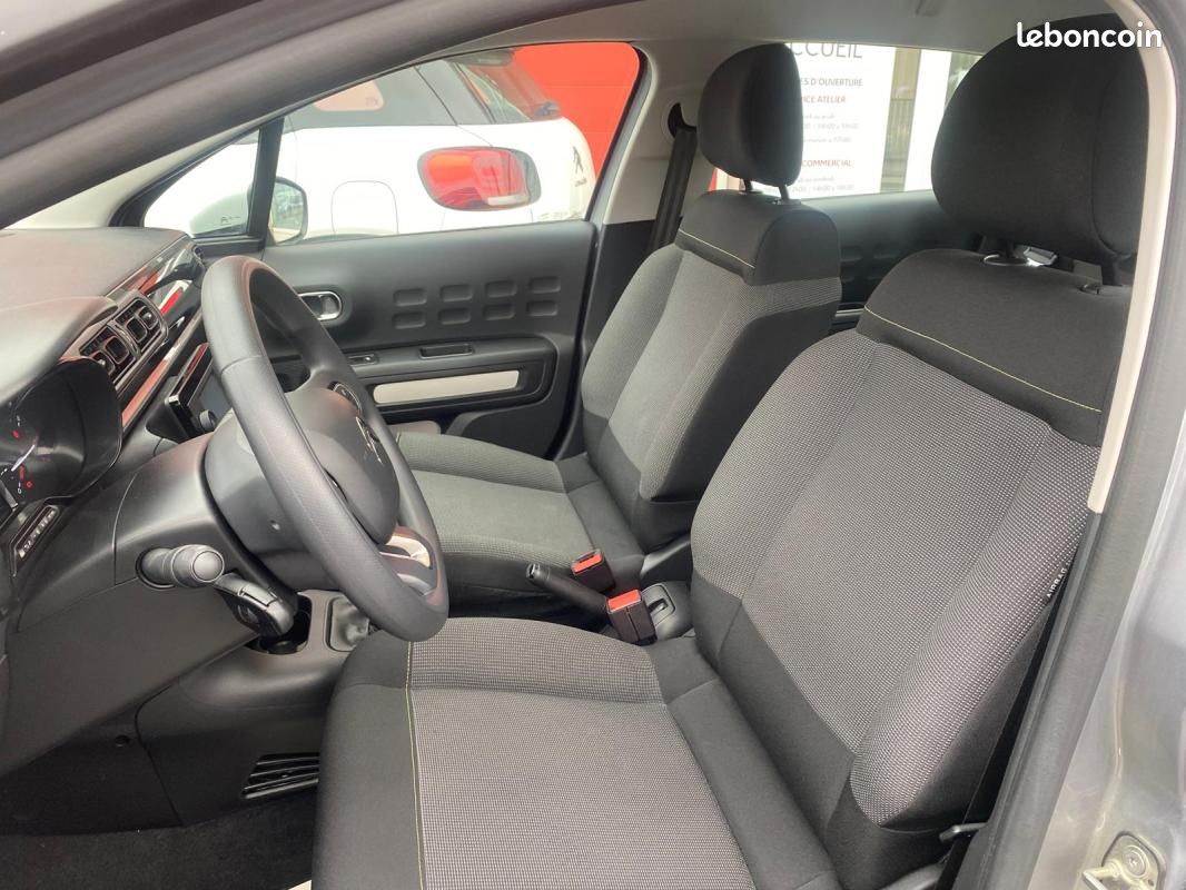 Citroën C3 III 1.2 PureTech 83ch S&S YOU (image 10)