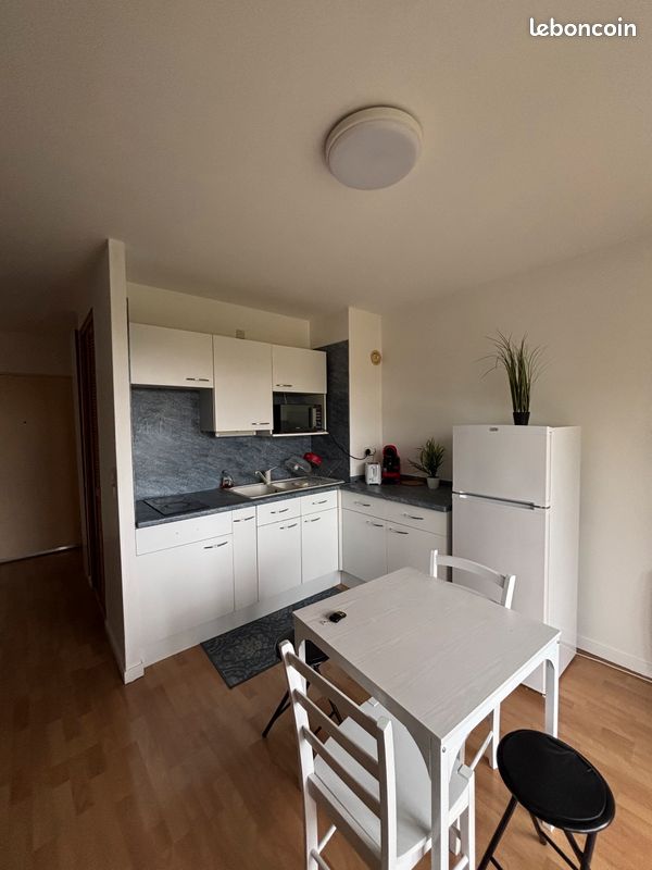 Appartement 1 pièce(s) 29 m²à louer Massy