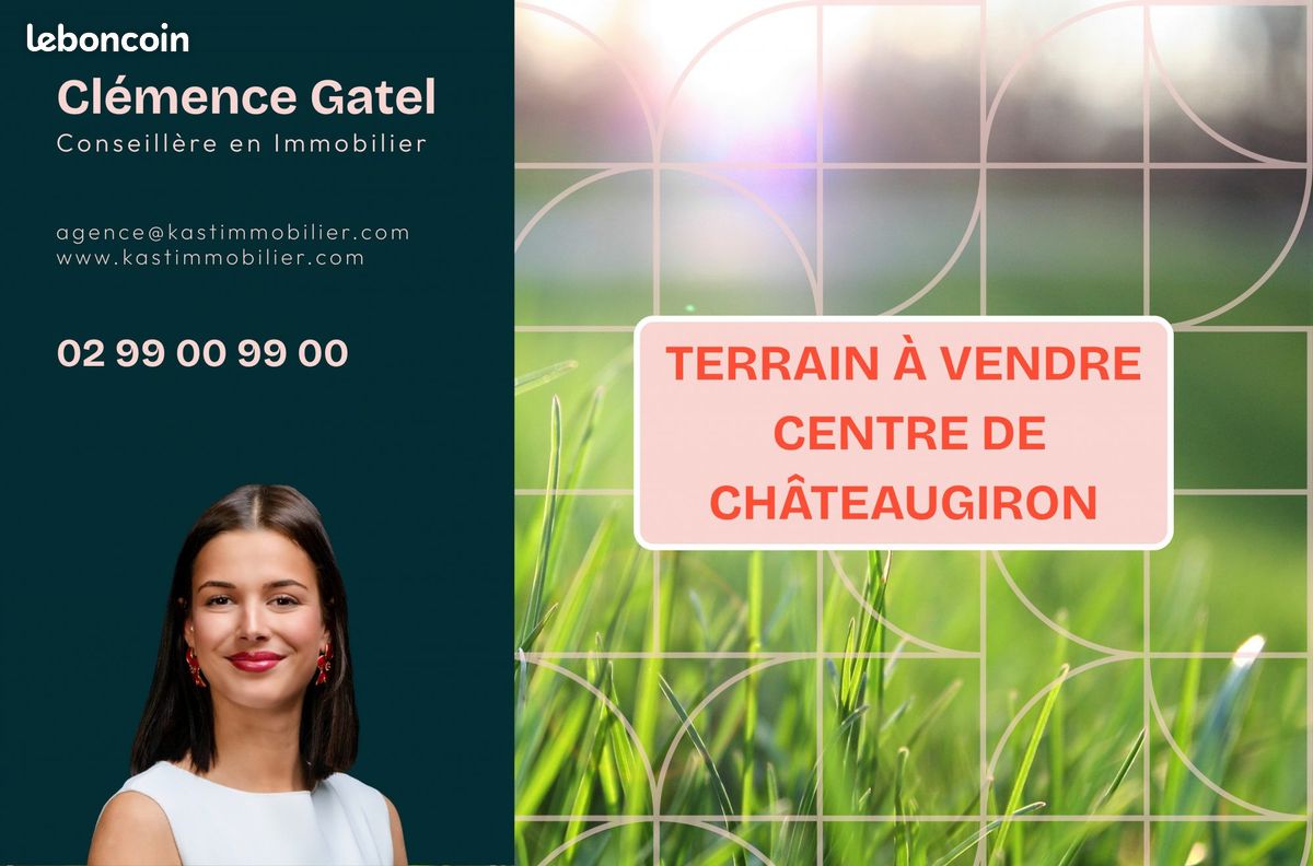 Terrain 442 m² · à Châteaugiron · 442 m² · 165 000 €