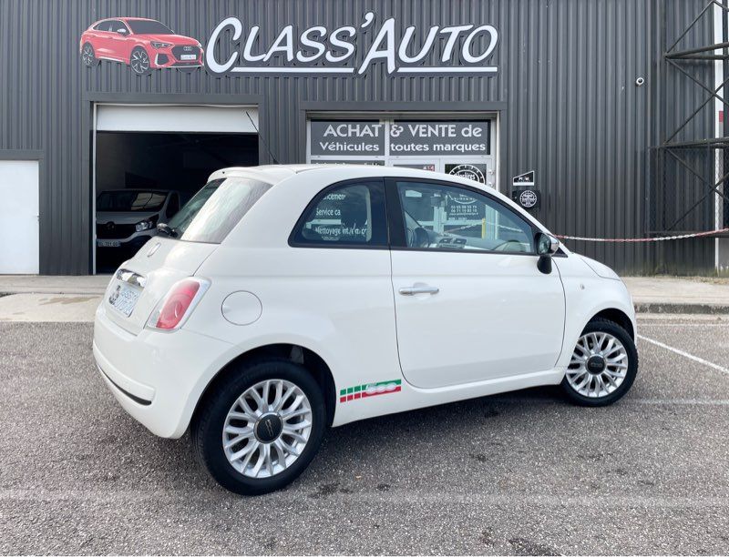 Fiat 500 1.2 S&S 69 cv BVM5 lounge - Annonce