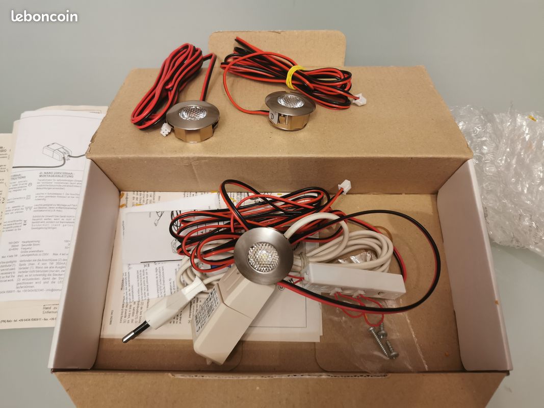 Kit 3 spots led haute performance (image 1)