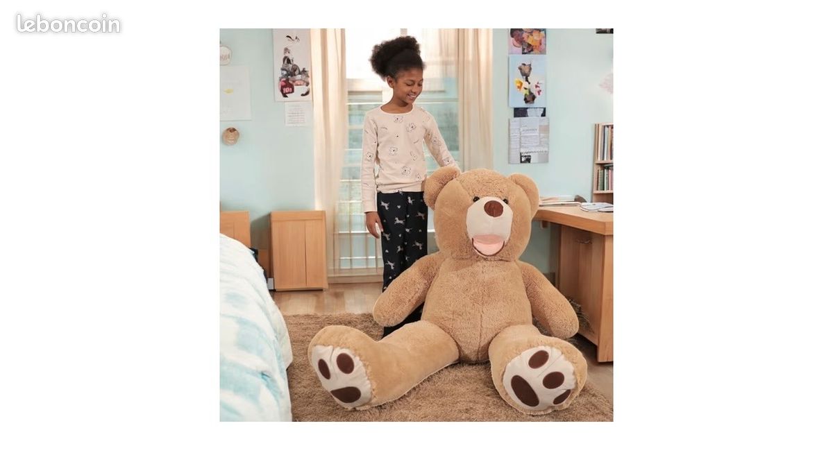 Peluche neuve 160cm (image 4)