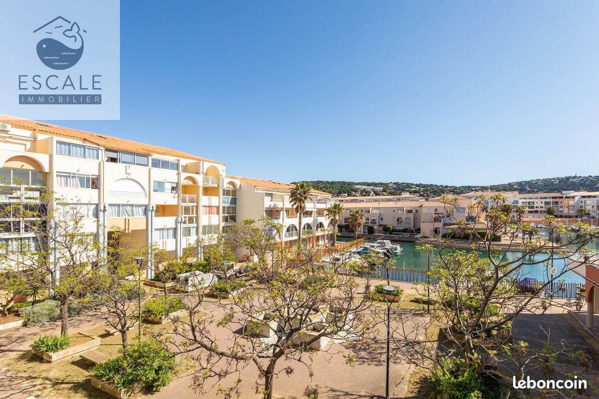 Appartement 2 pièces 37 m² · à Sète · 37 m² · 149 000 €