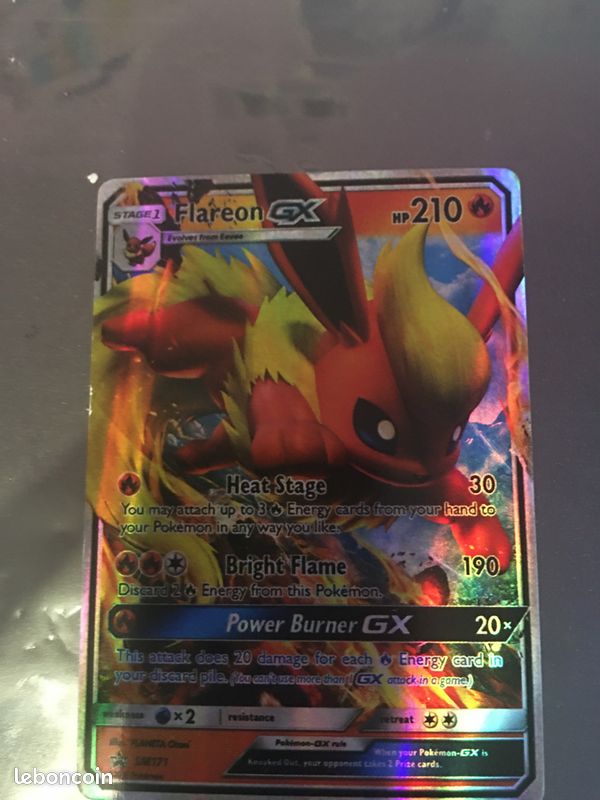 Carte Pokémon (image 1)