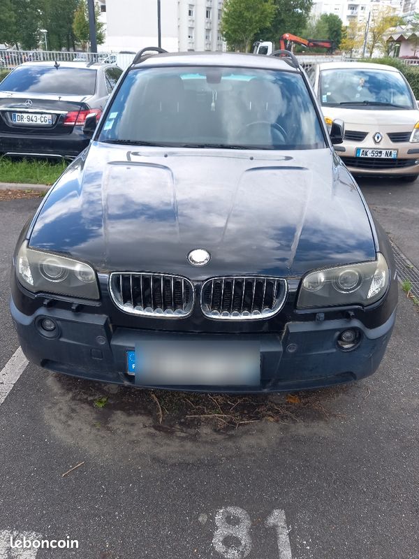 Bmw x3 3l 218 cv 6 cylindres 2006(202450 km)bvm 6 - Voitures