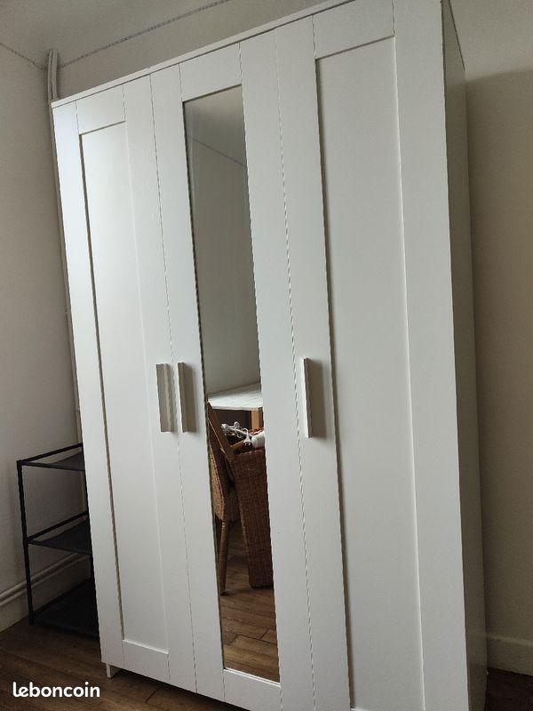 Armoire chambre blanche (image 1)