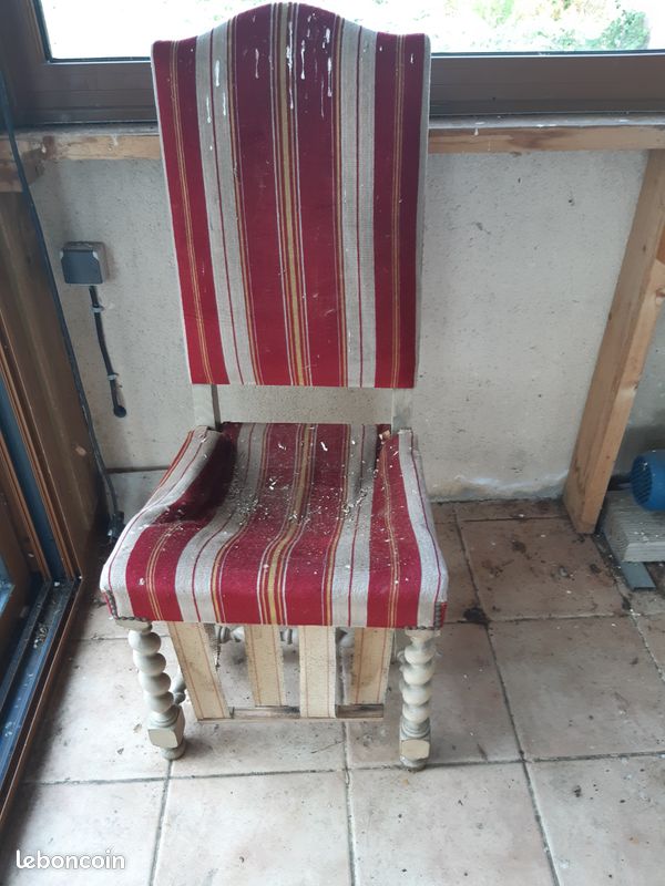 Chaises Louis XIII (image 3)