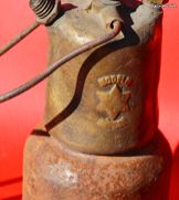 Lampe de mineur à carbure en laiton (image 3)