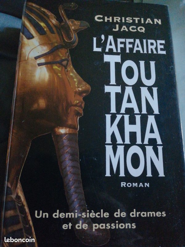 L'affaire Toutankhamon Christian Jacq (image 1)