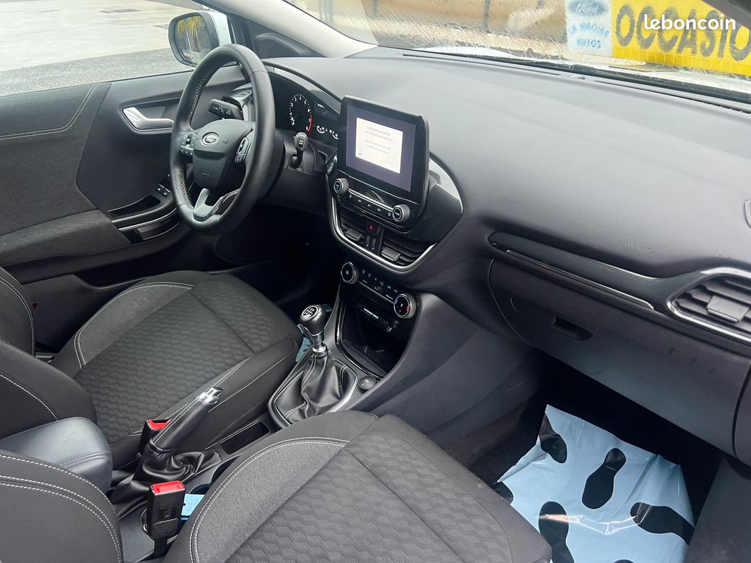 FORD Puma Flexifuel 125 cvn mHEV Titanium Business BVM6 (image 10)