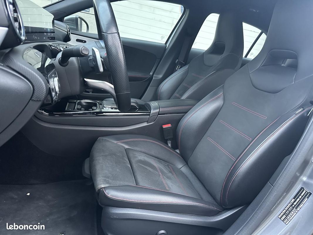 Mercedes classe a 2.0 220 190 amg line 7g-dct bva - suivi complet 100% mercedes/garantie 12 mois (image 8)