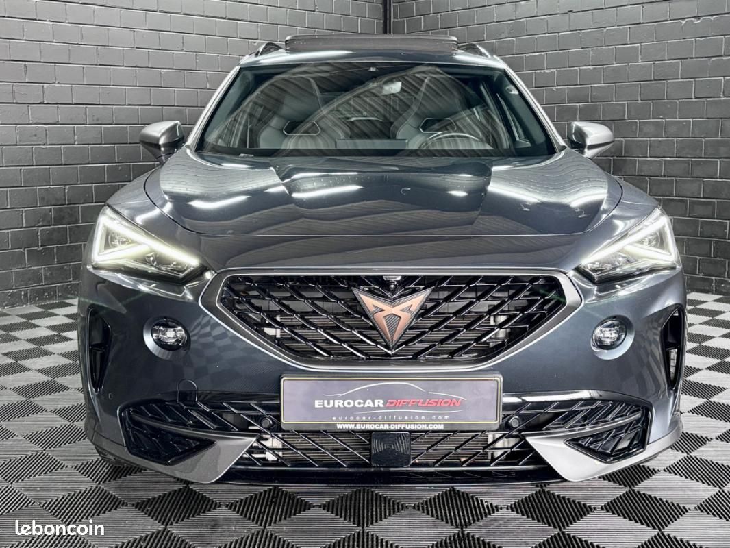 Cupra Formentor VZ 245CV PHEV eHybrid DSG6 * CUIR* 360° PANO* ATTELAGE (image 2)