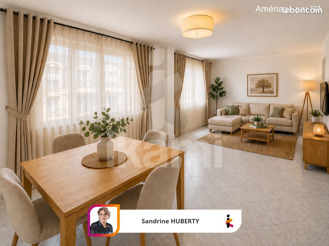 Appartement 3 pièces 65 m² · à Aulnay-sous-Bois · 65 m² · 199 000 €