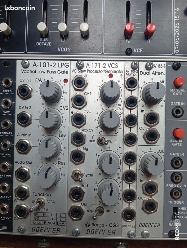 Synthétiseur modulaire eurorack modules (image 12)