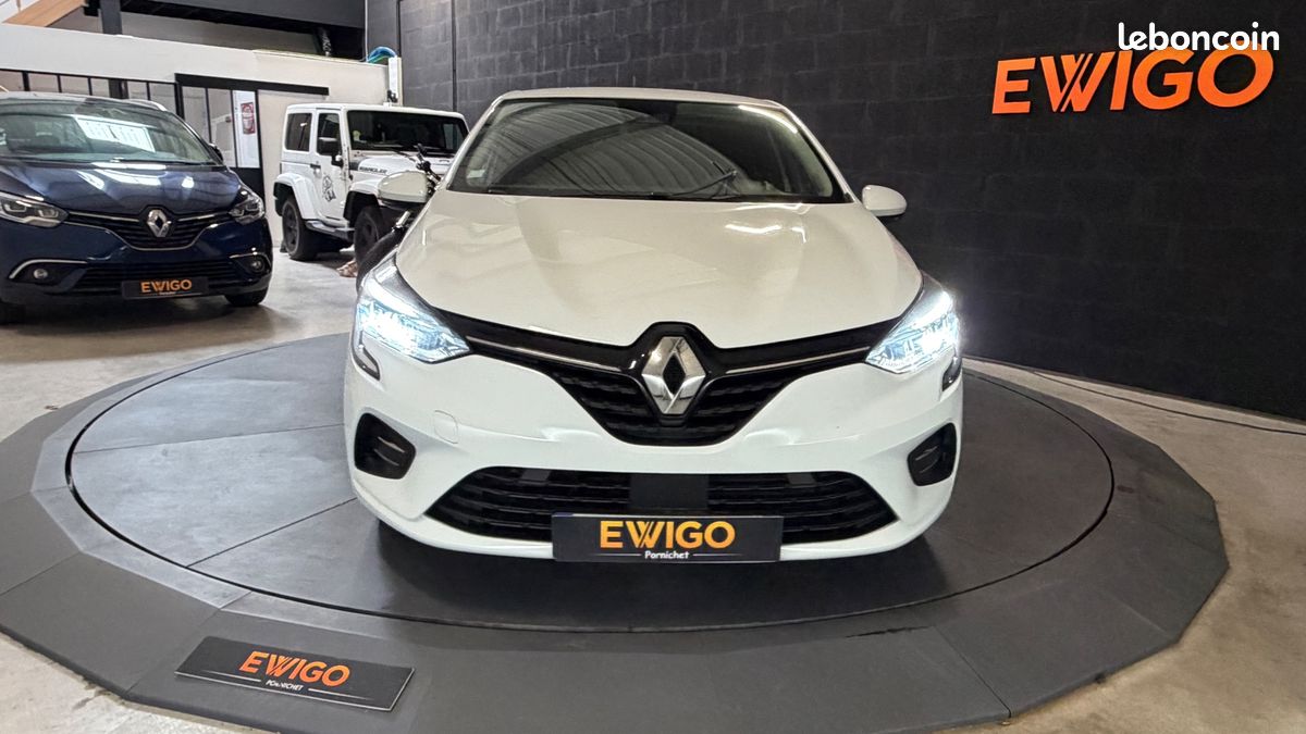 RENAULT CLIO 1.5 BLUEDCI 85ch BUSINESS - ENTRETIEN A JOUR - CARPLAY - 2EME MAIN (image 6)
