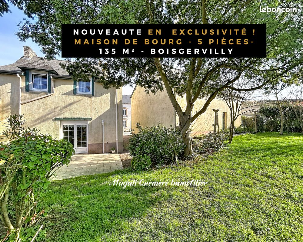 Maison 5 pièces 135 m² · à Boisgervilly · 135 m² · 239 200 €