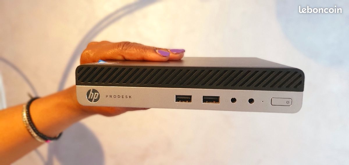 Ordinateur Mini PC Hp Prodesk 400 G3 (image 4)