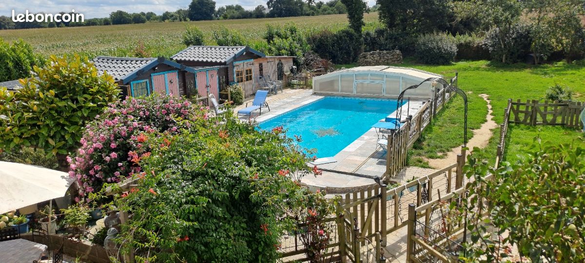 Studio dans la maison +piscine proche du Mont st Michel (image 1)