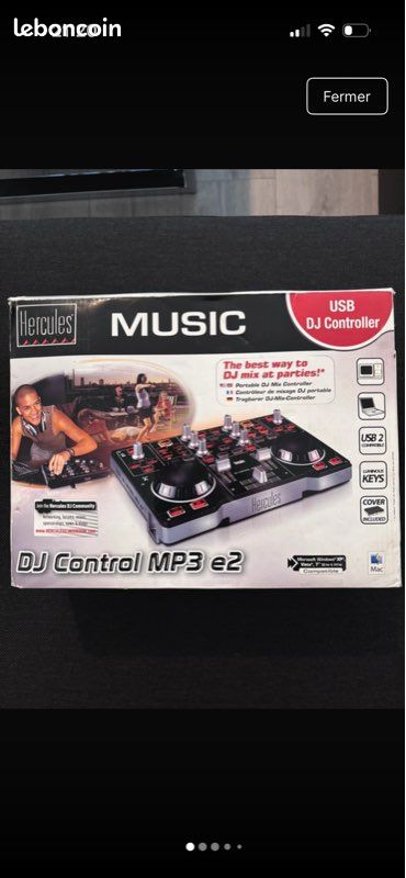 Table de mixage (image 1)