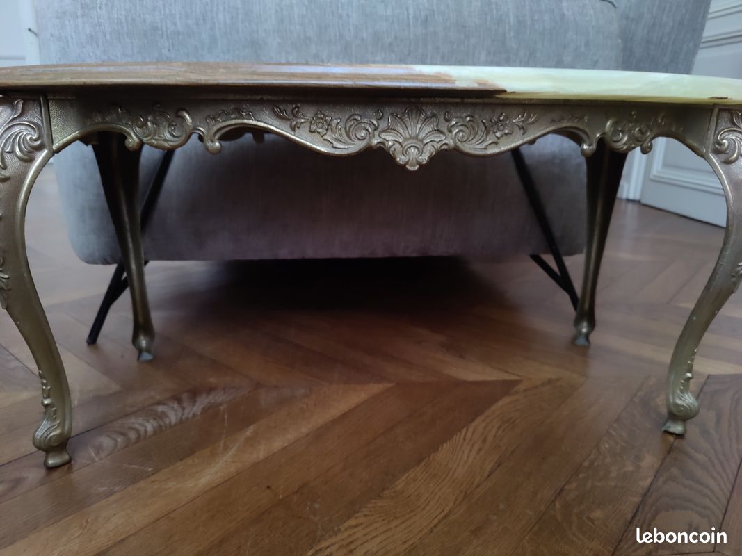 Table de salon en marbre (image 4)