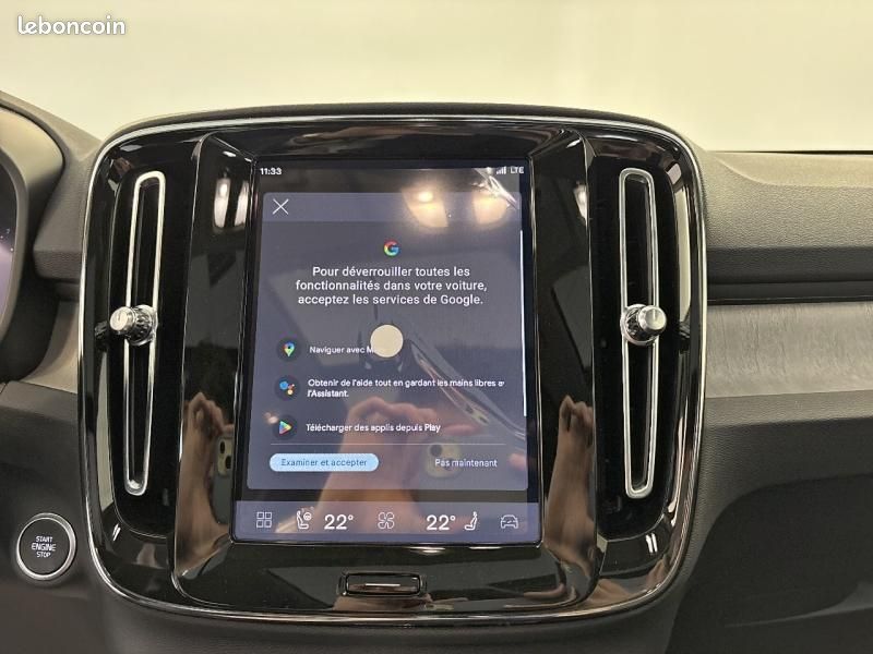 Volvo XC40 B3 163ch Lounge Edition DCT 7 (image 21)