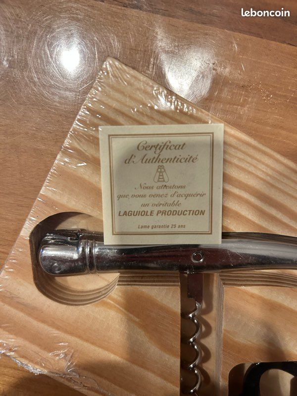 Coffret Laguiole 2 ustensiles (image 2)