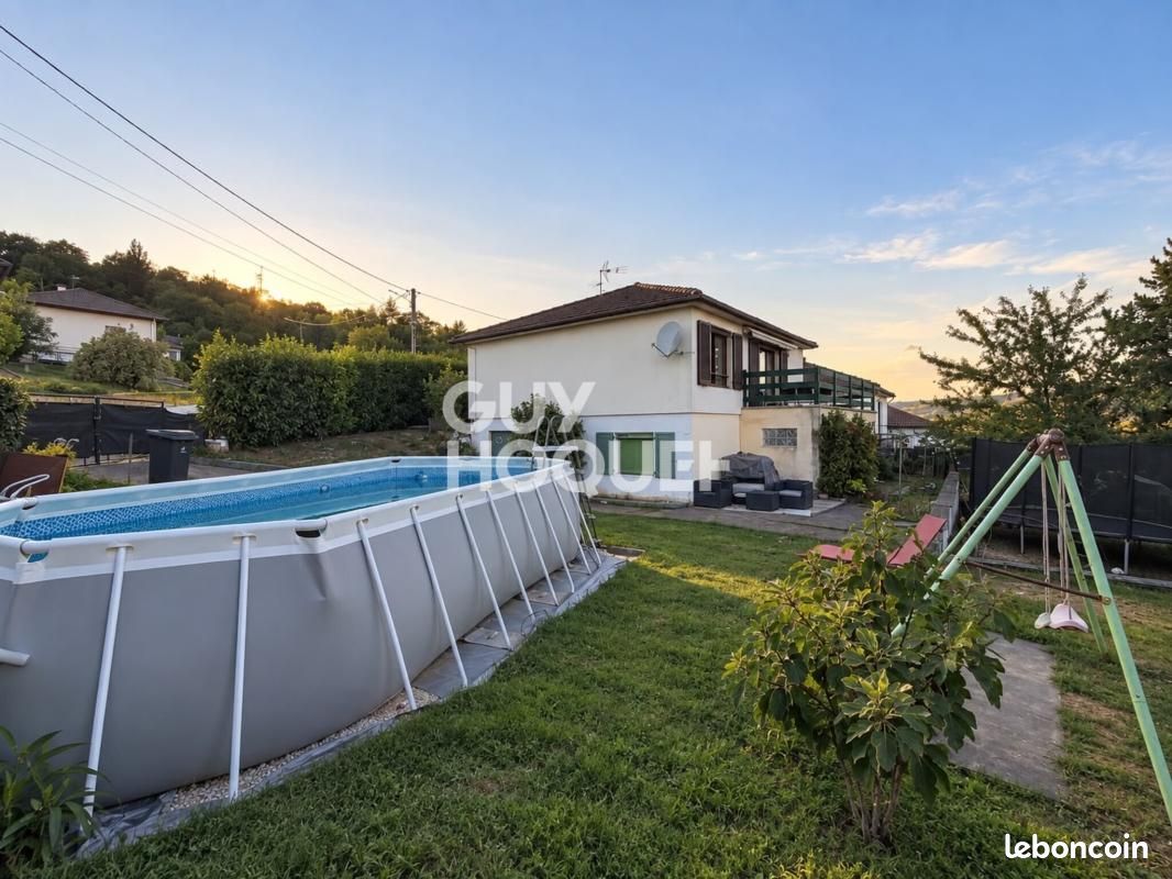 Maison 4 pièces 105 m² · à Pont-Saint-Vincent · 105 m² · 189 000 €