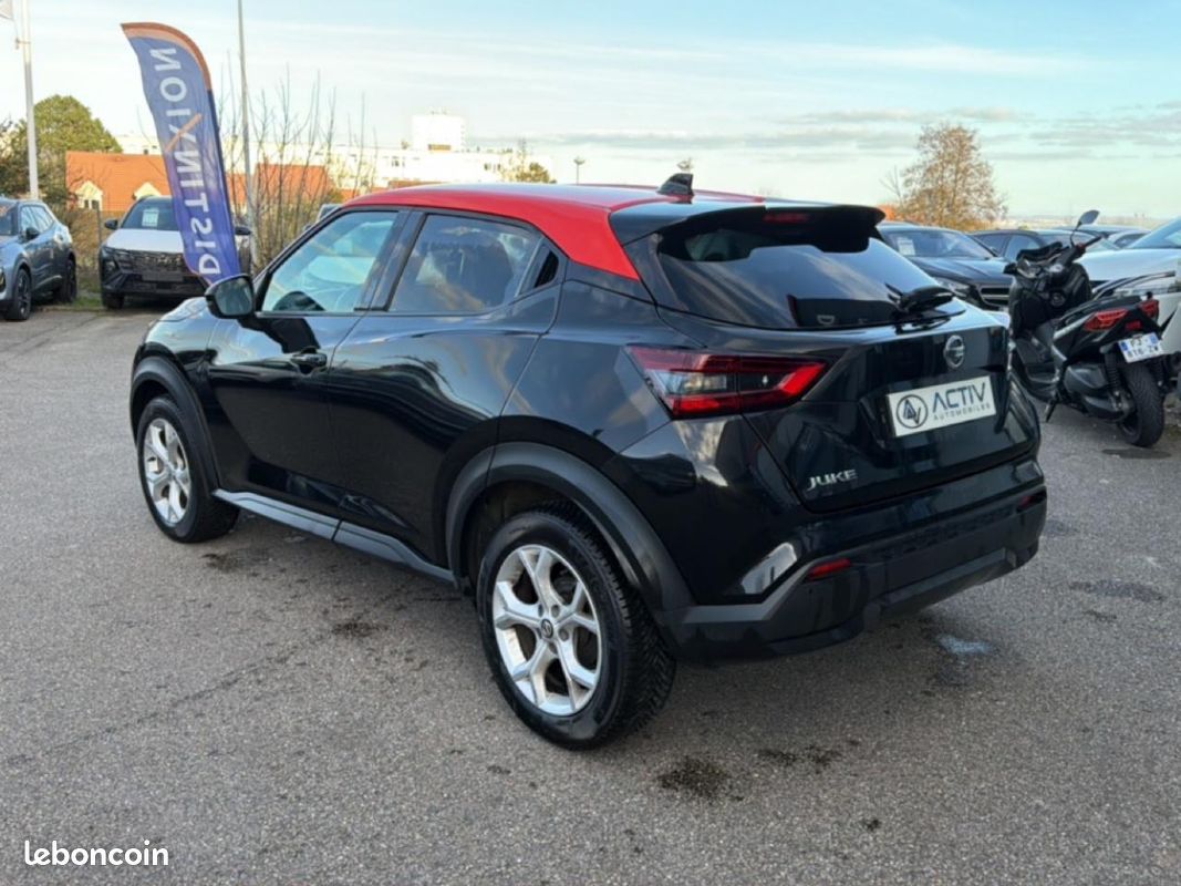 NISSAN JUKE 1.0 dig-t 114 tekna dct (image 7)