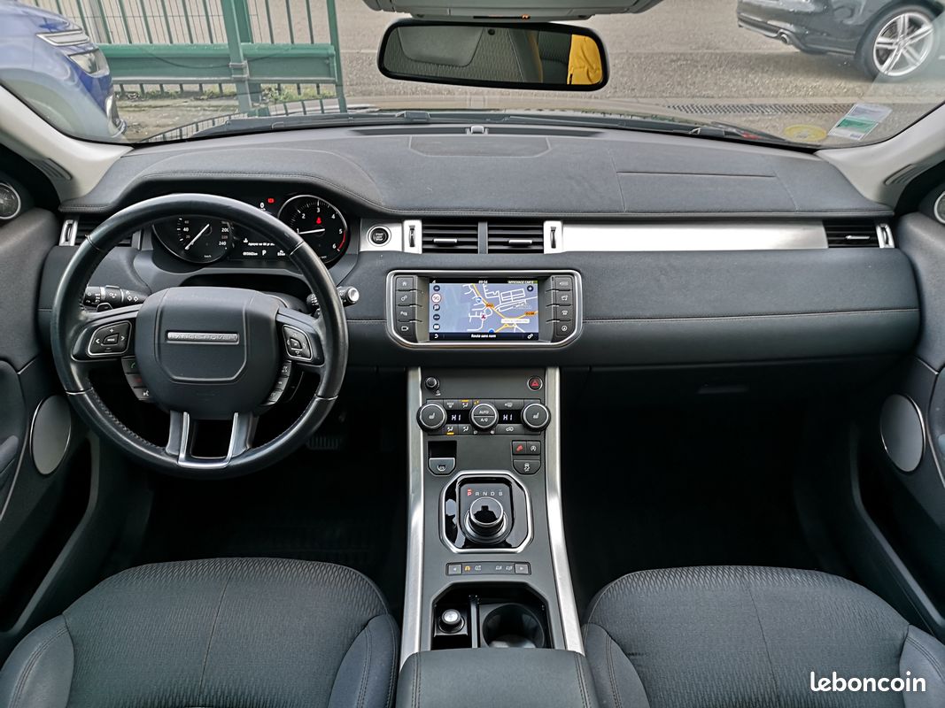 Land rover range evoque 2.0 d 150 cv / 4x4 / bva / gps (image 4)