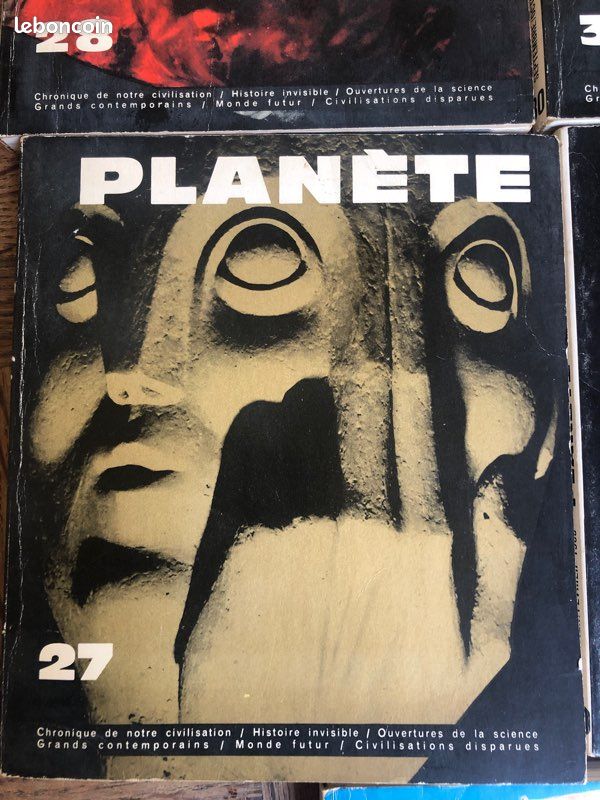 Planète revue de bibliothèque 1965-1968 (image 4)