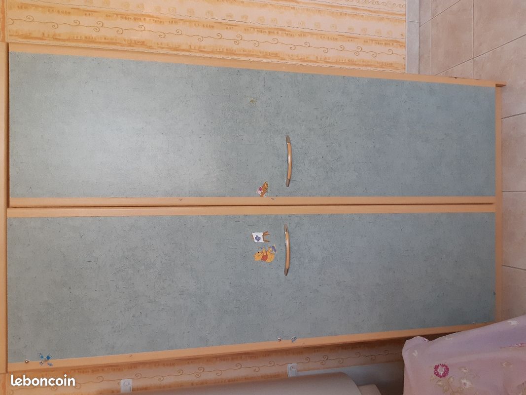 Armoire enfant 2 portes (image 2)