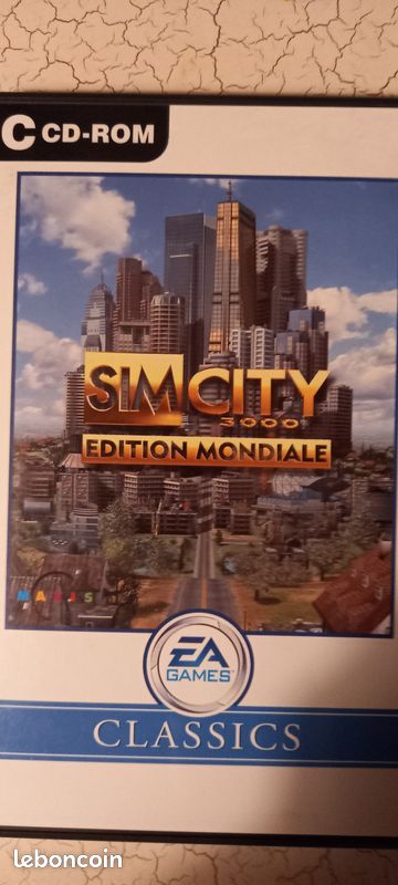 Sim City 3000 Classics (Gebraucht) in Eschen für CHF 9.95 - mit