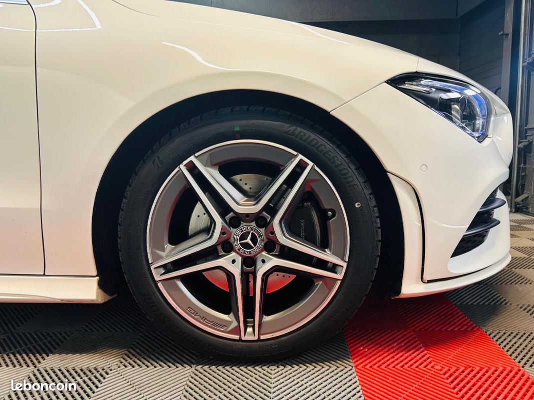 MERCEDES Classe CLA 220 AMG Line Shooting Brake – 190 ch – Toit Pano – Garantie 2026 – Suivi Mercedes - Finition AMG Line (image 24)