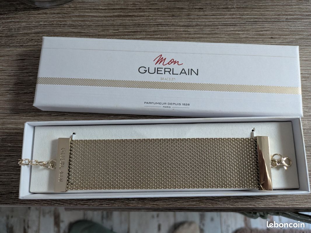 Bracelet Guerlain Neuf Avec étiquettes - Bijou De Marque Luxe, Non Porté