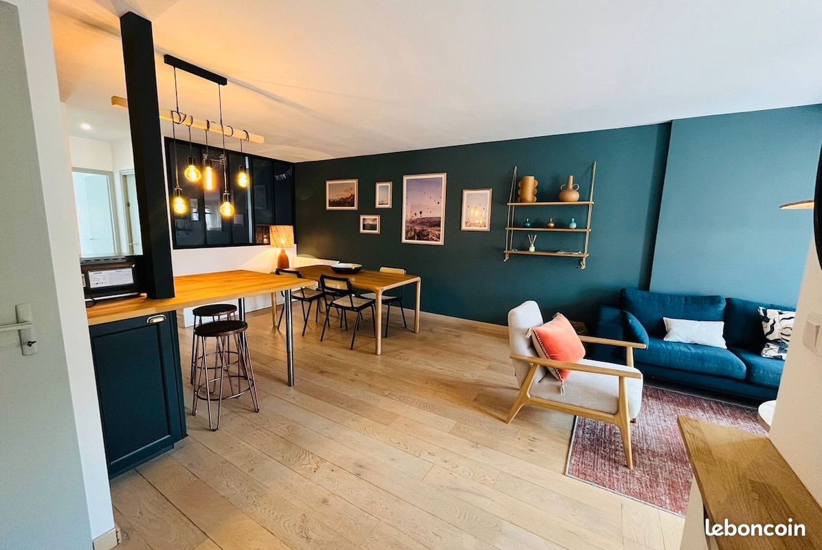 Appartement 3 pièces 61 m² · à La Rochelle · 61 m² · 1 600 €/mois