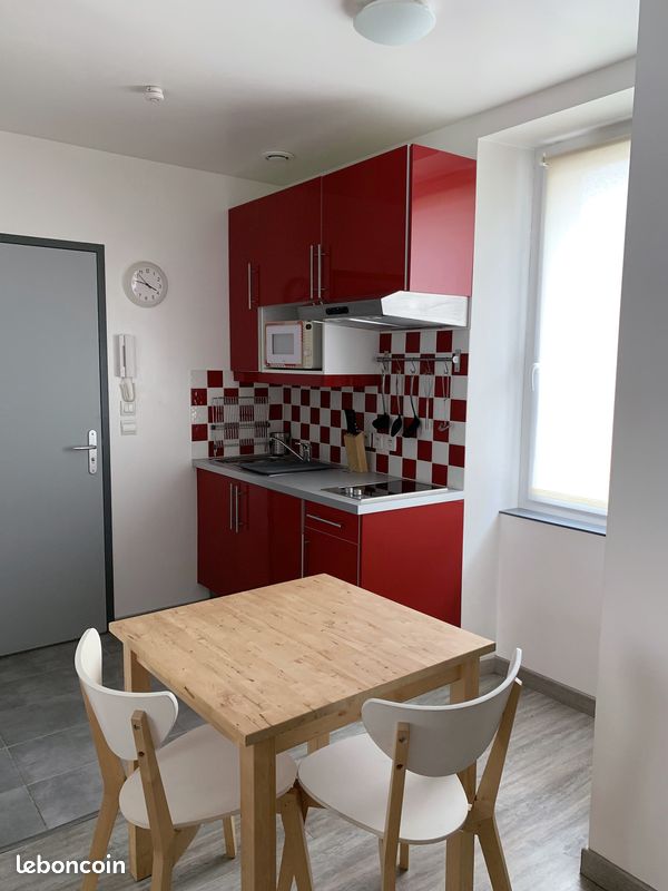 Appartement 1 pièce 19 m² · à Rennes · 18,8 m² · 568 €/mois