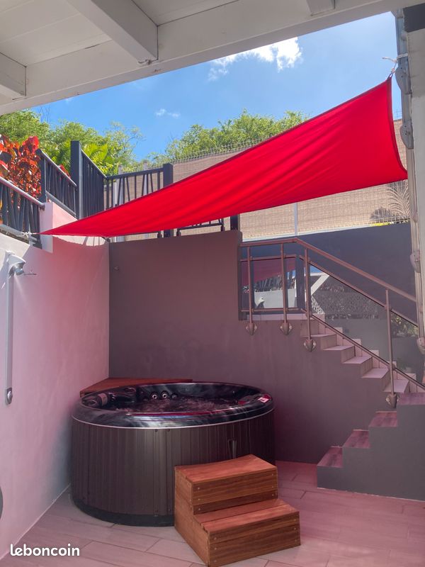 Ti K'Line - Appartement de standing avec jacuzzi aux Trois-Ilets (image 15)