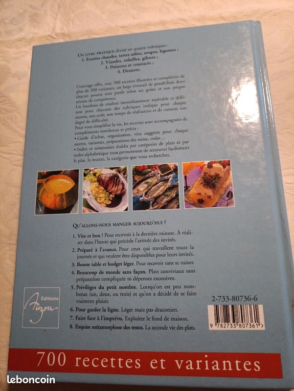 Livre cuisine (image 2)