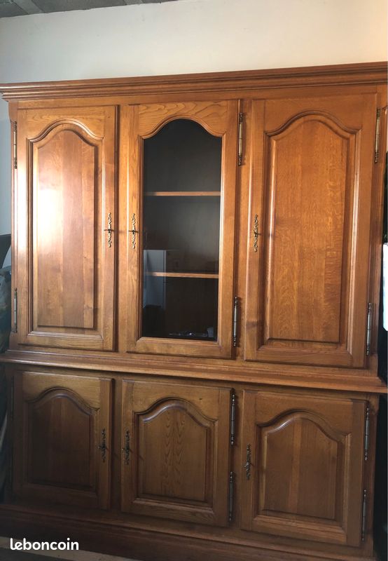 Buffet ancien en chêne (image 1)