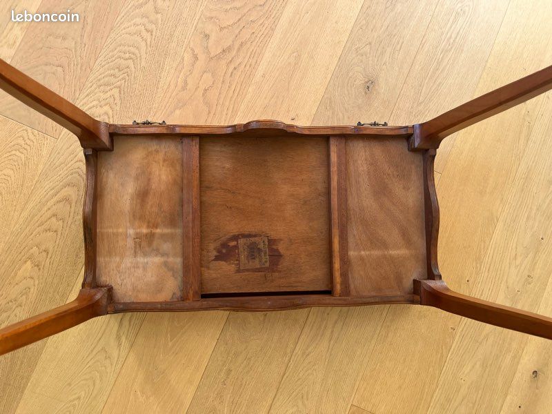 Coiffeuse style Louis XV datant du début du XXeme siècle (image 10)