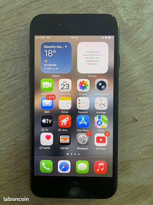 Échange iPhone SE (image 2)